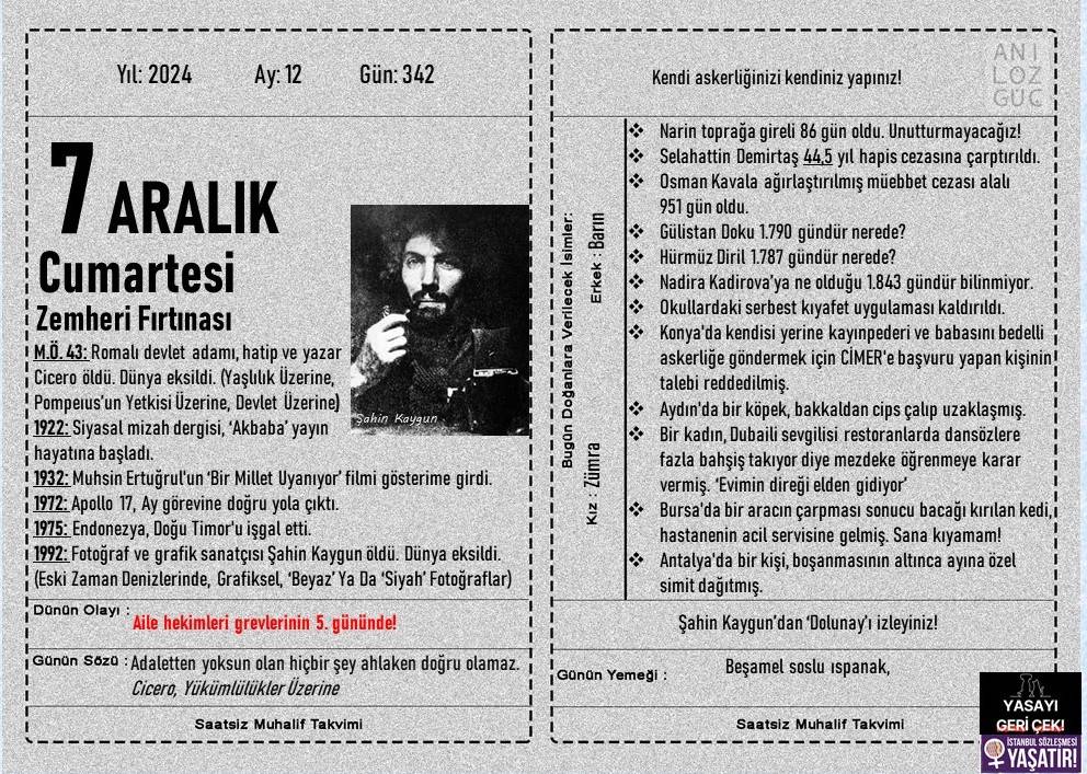 Zemheri Fırtınası 1